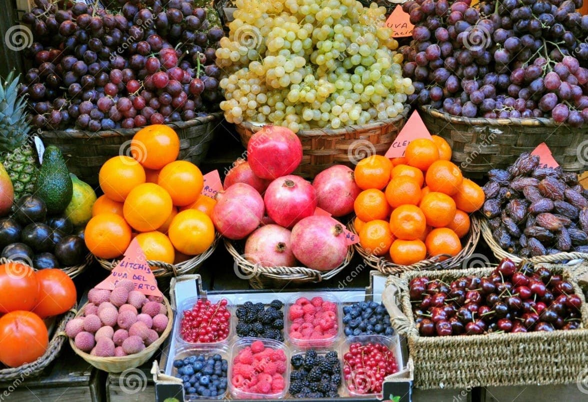 Fruit market